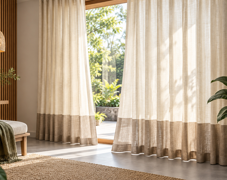 Cotton Curtains in Peelamedu