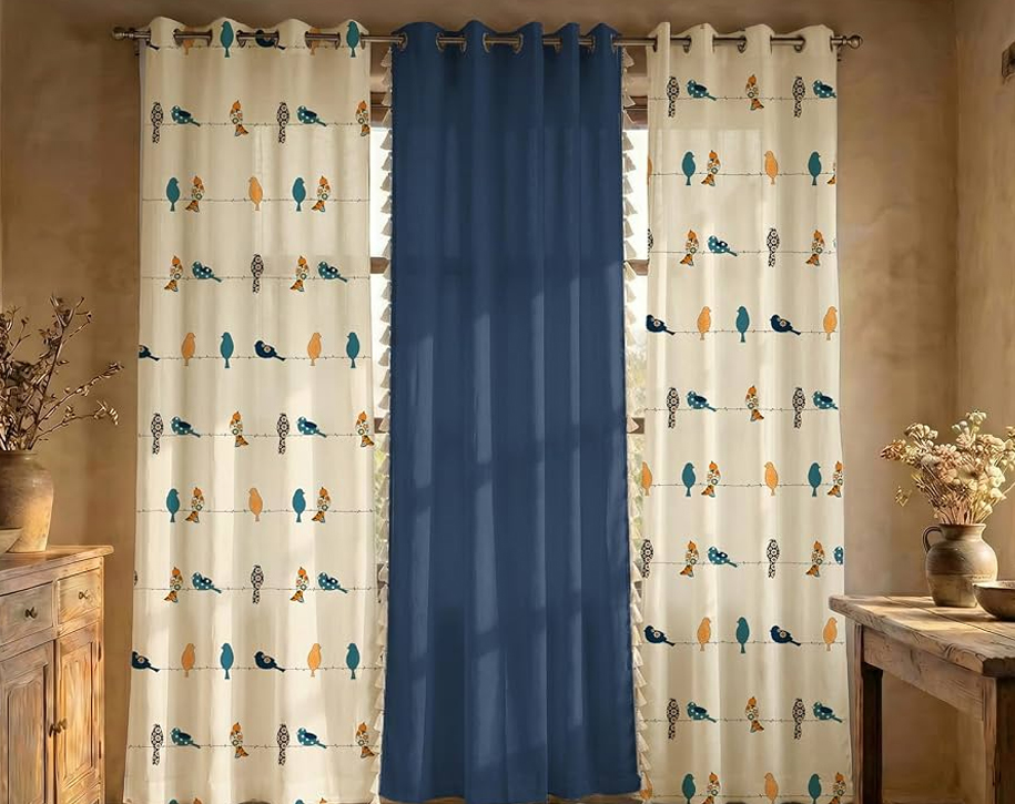 Ready Made Curtains in Tamil Nadu