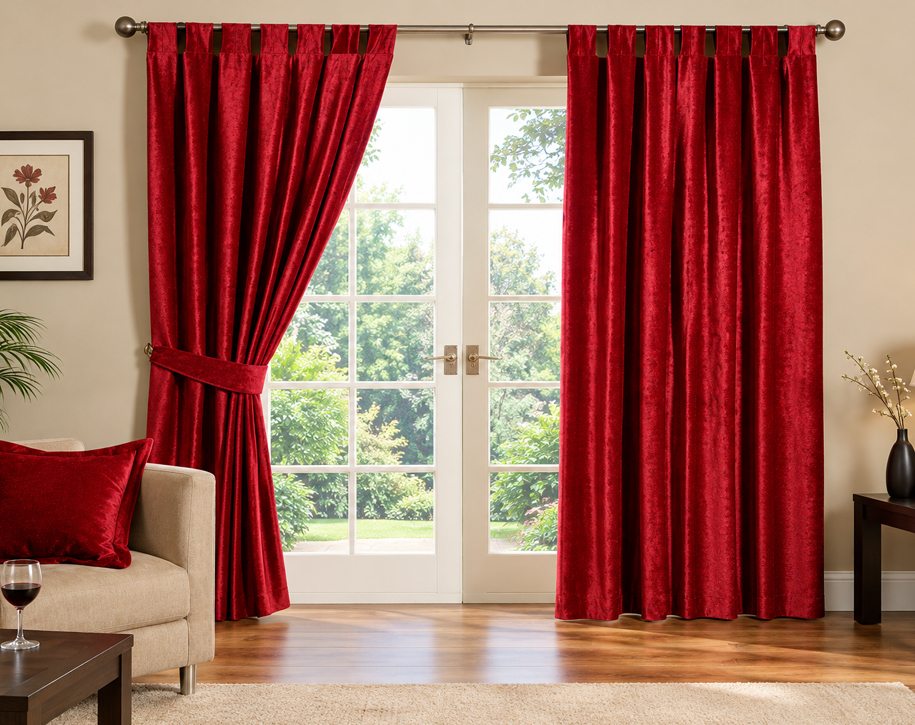 Tab Top Curtains in Peelamedu