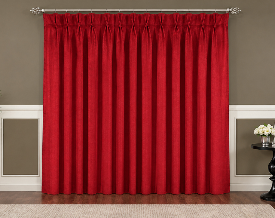 Triple Pleated Curtains in Tamil Nadu